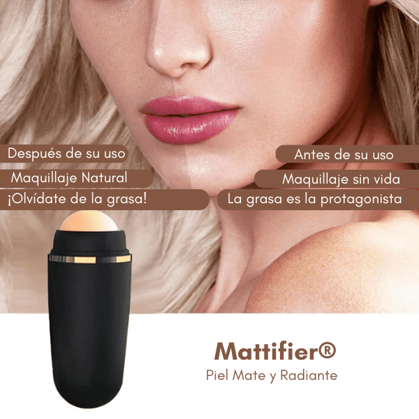 Mattifier®️: Piel fresca y sin brillo al Instante