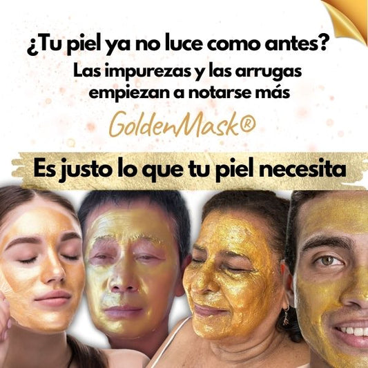 Golden Mask®: Colágeno de oro