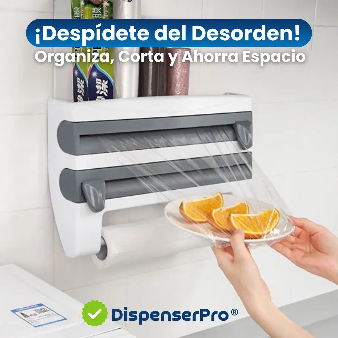 DispenserPro® | Dispensador de Plástico, Papel y Aluminio.