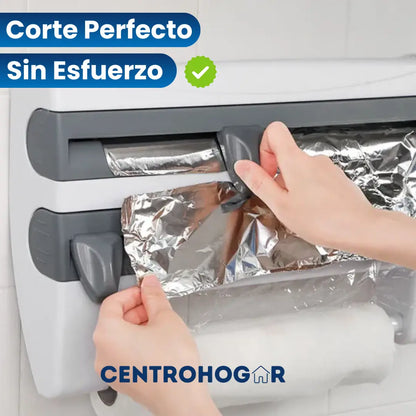 DispenserPro® | Dispensador de Plástico, Papel y Aluminio.