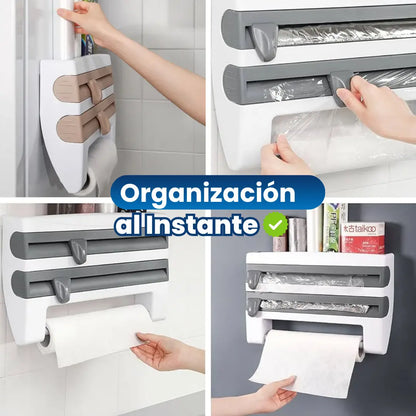 DispenserPro® | Dispensador de Plástico, Papel y Aluminio.