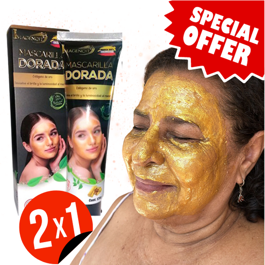 Golden Mask®: Colágeno de oro