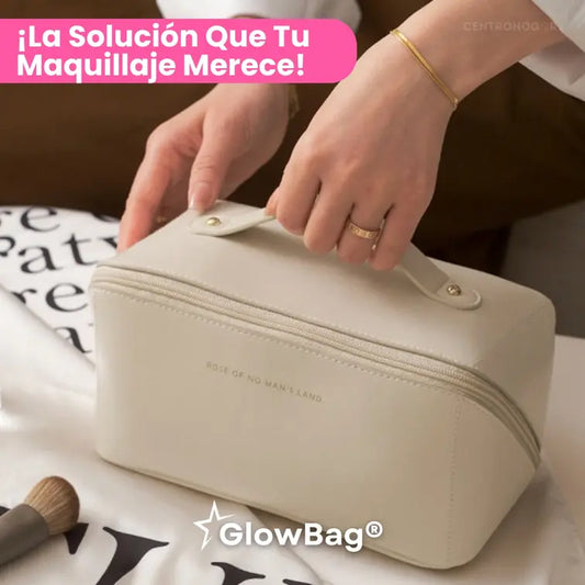 GlowBag® Elegante cosmetiquera multifuncional