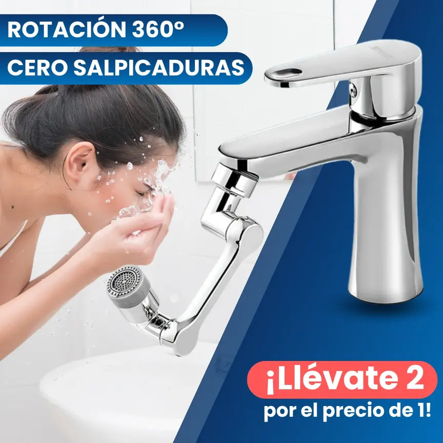 AquaFlex® - Extensor giratorio 2X1