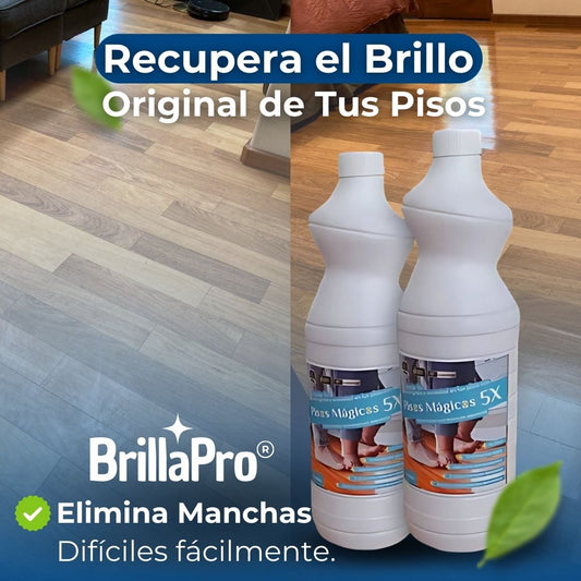 BrillaPro® | Limpiador de pisos